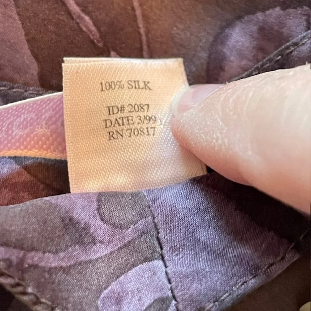 Victorias Secret 100% silk